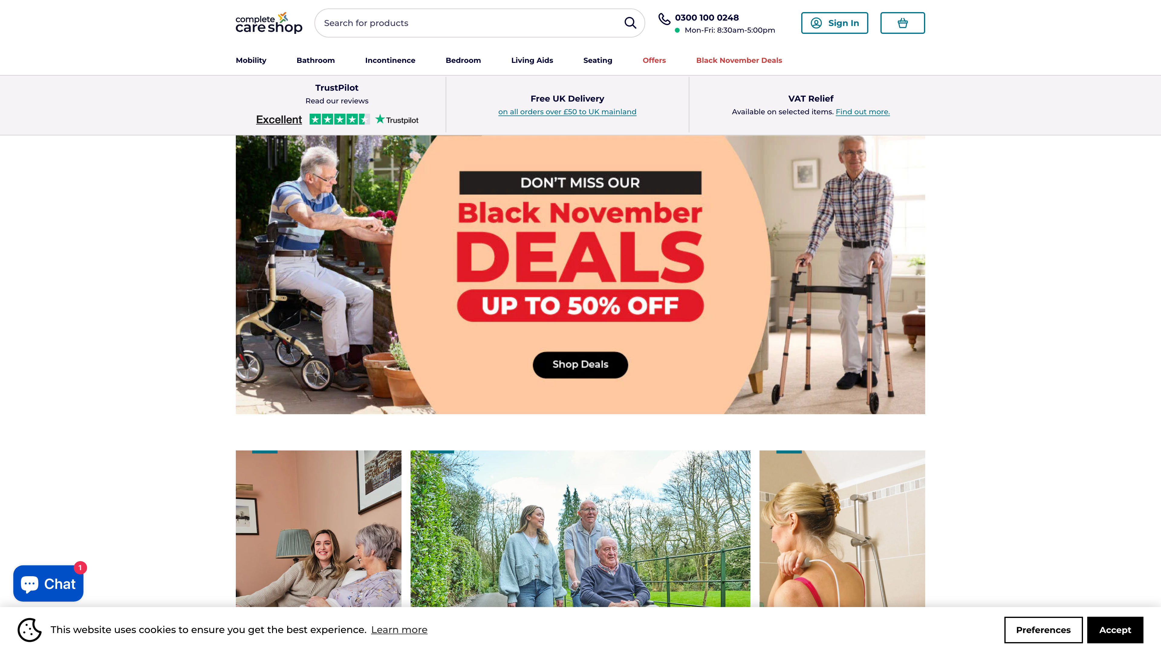 Complete Care Shop: £100k Monthly Savings Through PPC Efficiency