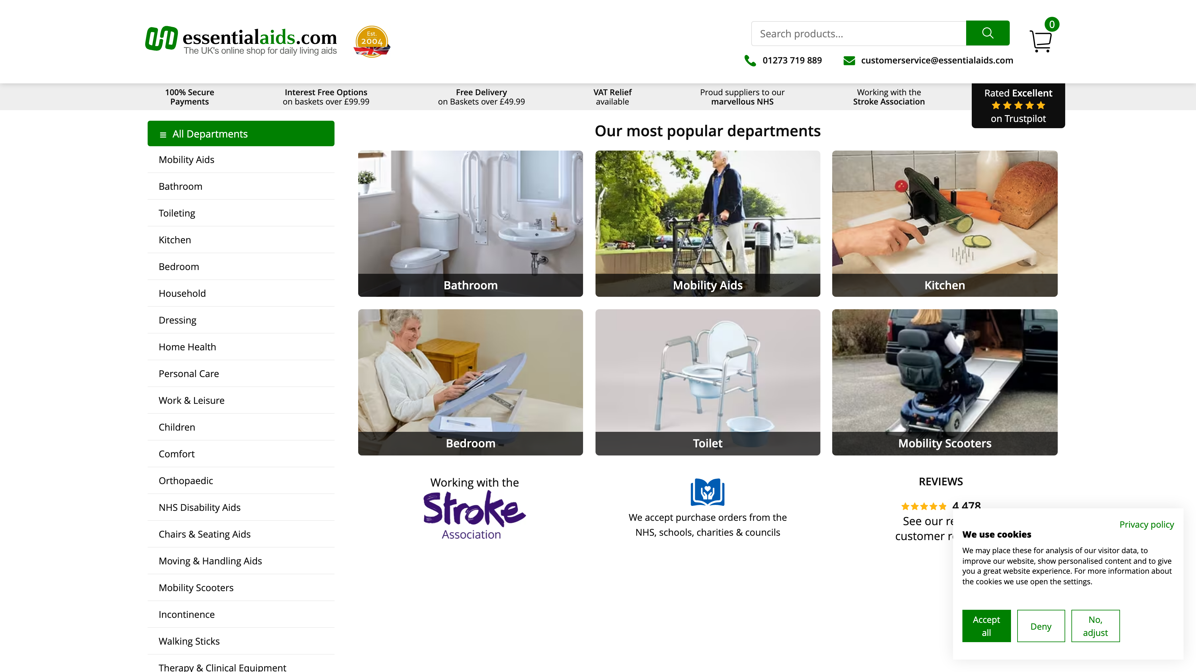 Essential Aids: E-commerce Growth Through Paid Search Optimisation