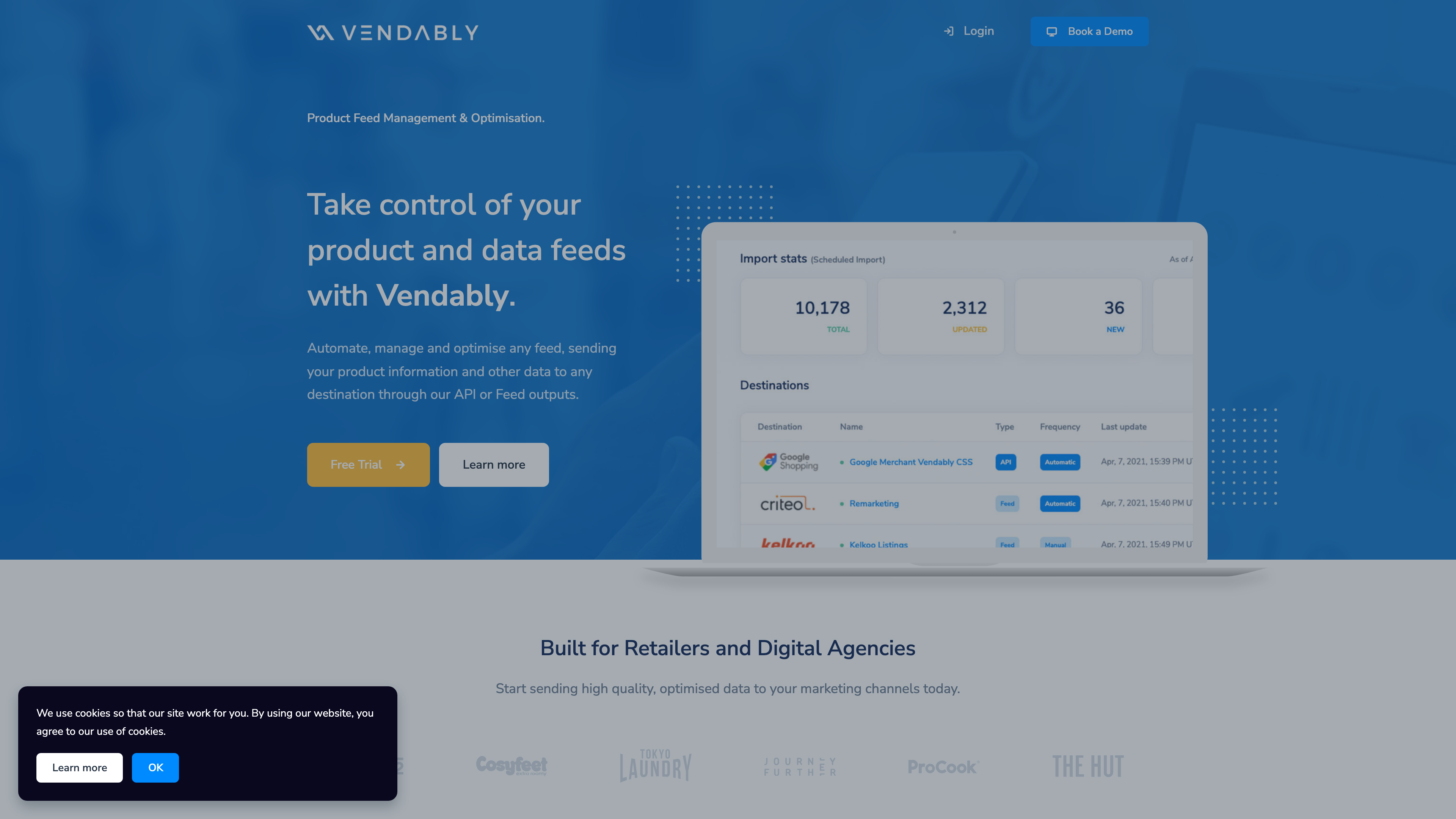 Vendably: Democratising E-commerce Tools for SMB Retailers