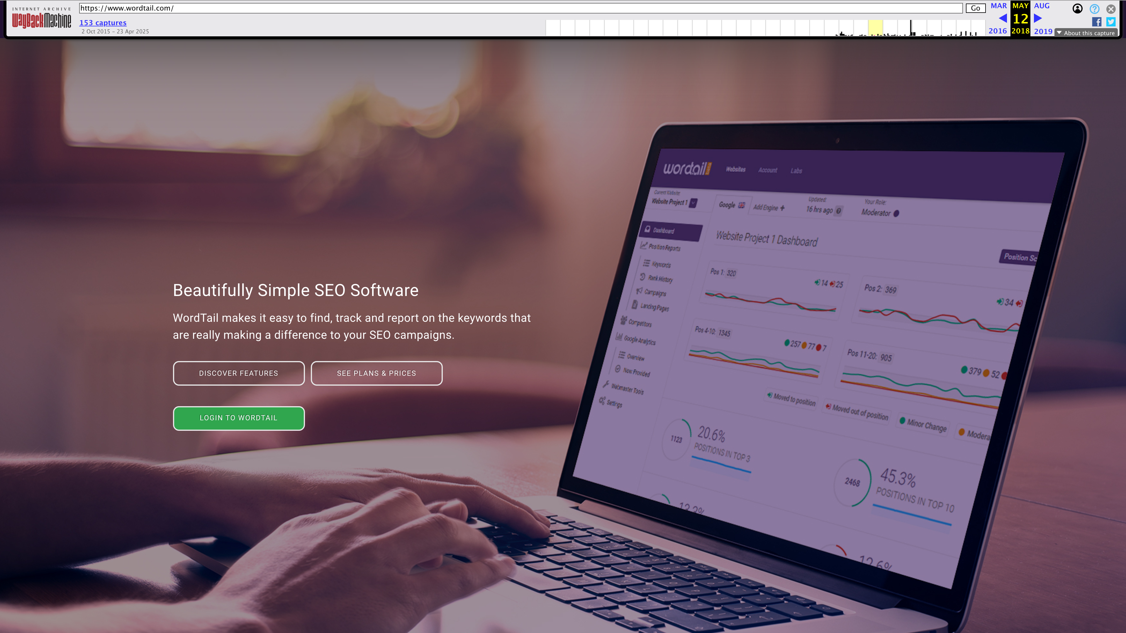 WordTail: Building a SaaS Keyword Rank Tracker